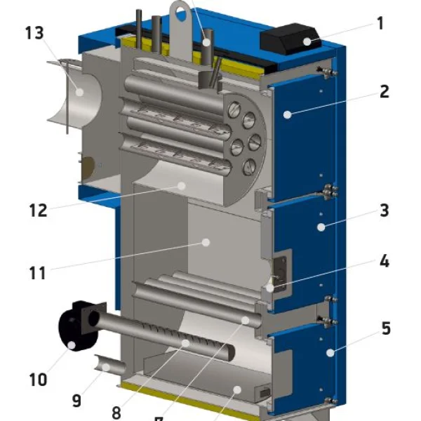 Cazan pe combustibil solid MCL 120→139kW-image1